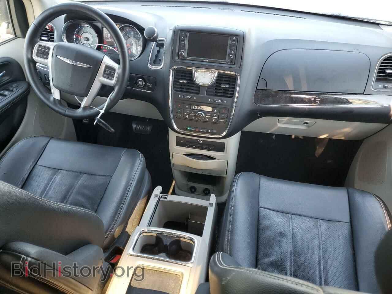 2014 CHRYSLER MINIVAN - VIN: 2C4RC1CG4ER259620 - Фото 8