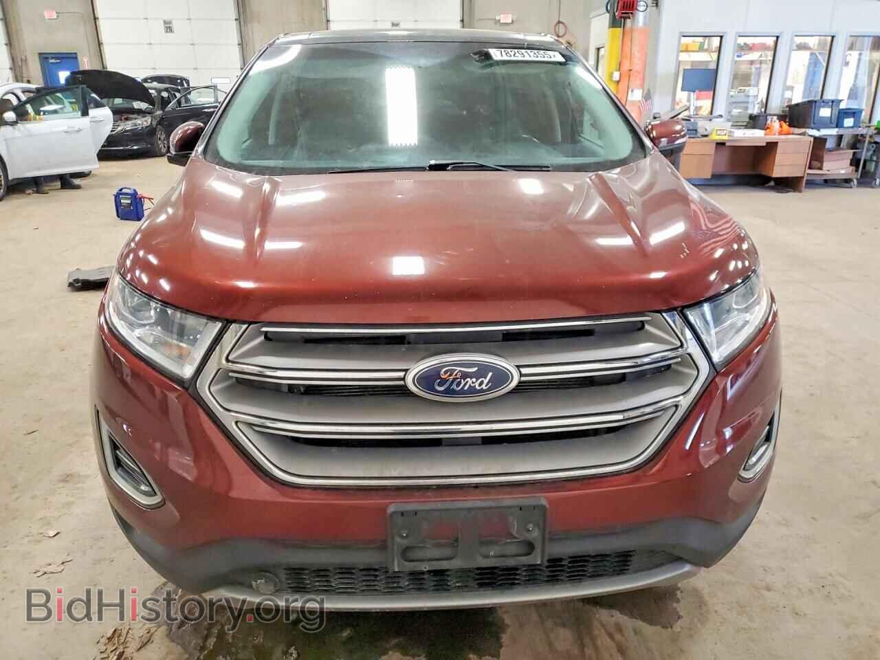 2015 FORD EDGE - VIN: 2FMTK4K86FBC03883 - Фото 5