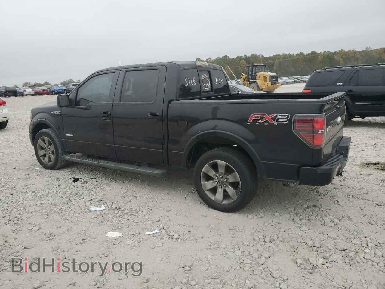 2012 FORD F-150 - VIN: 1FTFW1CT7CFB61192 - Фото 2