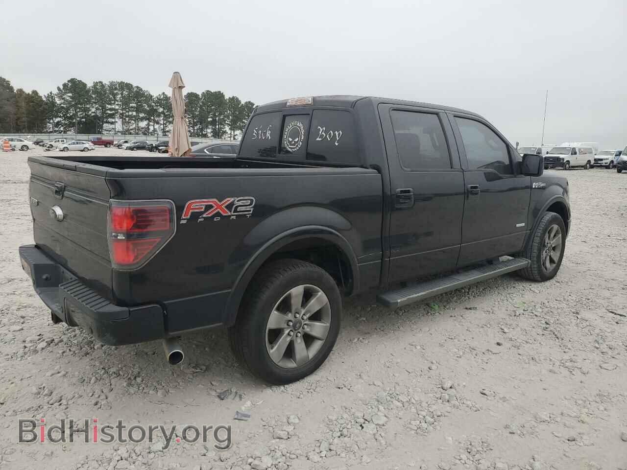 2012 FORD F-150 - VIN: 1FTFW1CT7CFB61192 - Фото 3