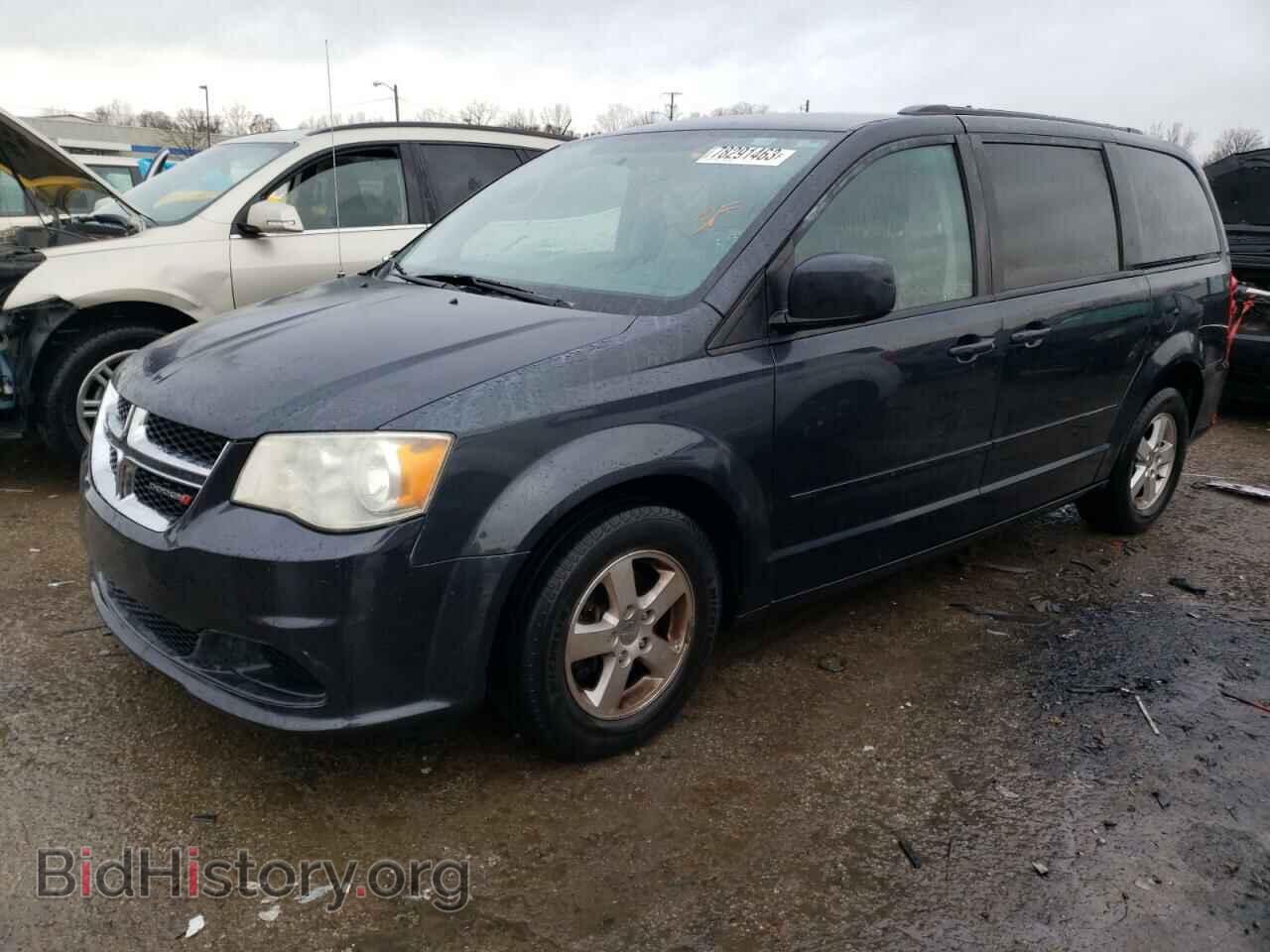 Photo 2C4RDGCG6DR626211 - DODGE CARAVAN 2013