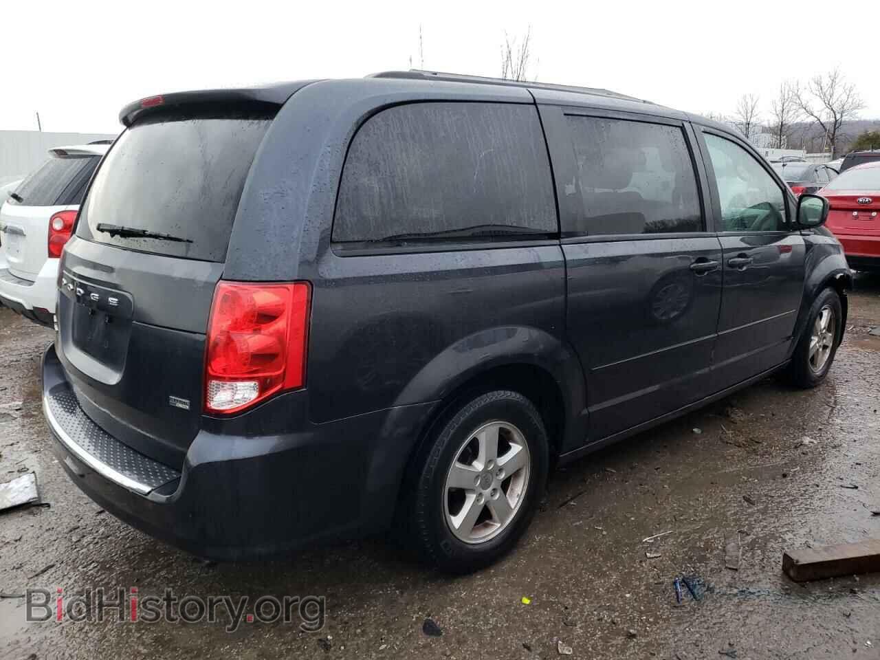 2013 DODGE CARAVAN - VIN: 2C4RDGCG6DR626211 - Photo 3