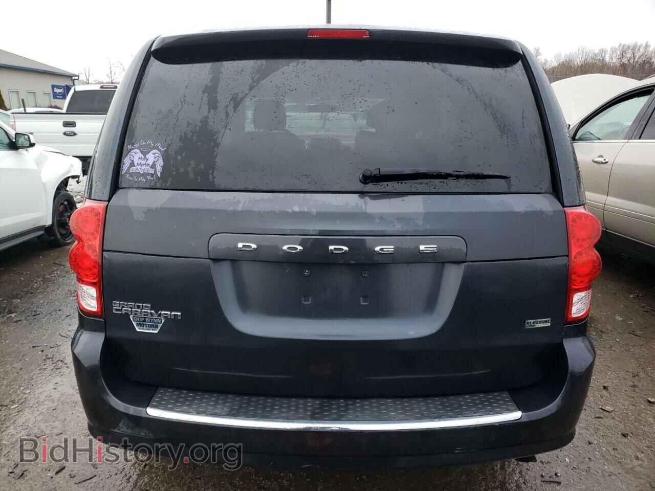 2013 DODGE CARAVAN - VIN: 2C4RDGCG6DR626211 - Photo 6