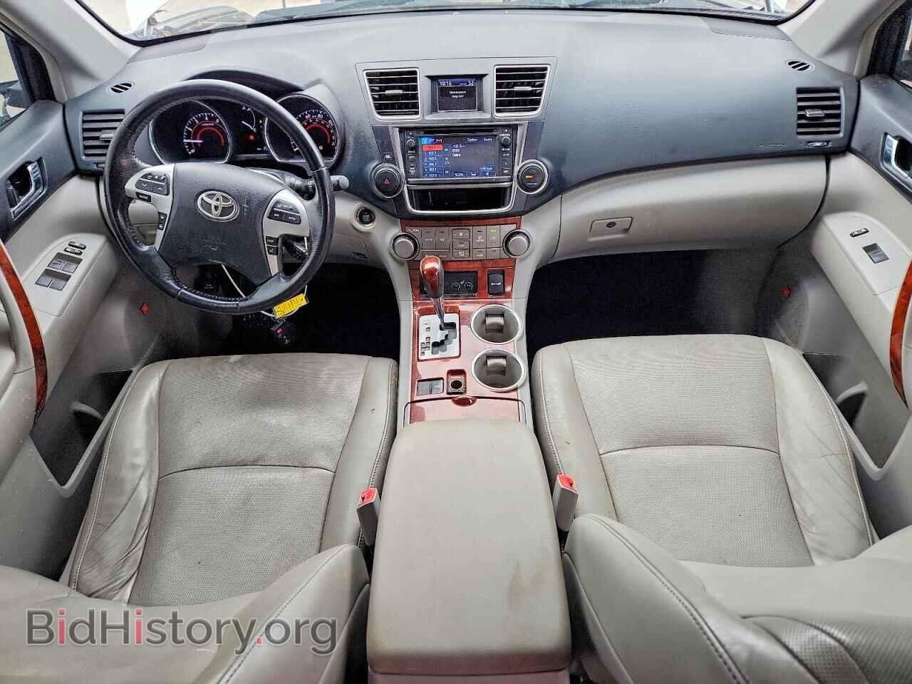 2013 TOYOTA HIGHLANDER - VIN: 5TDYK3EH8DS140734 - Фото 8