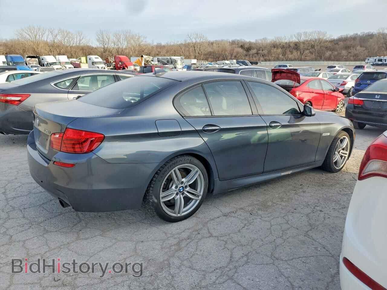 2016 BMW 5 SERIES - VIN: WBA5B3C55GG260434 - Фото 3