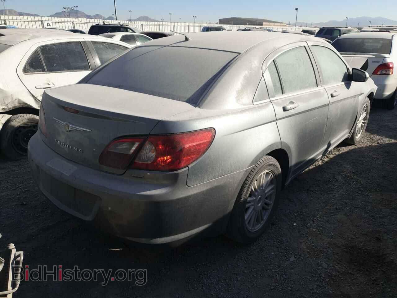 2007 CHRYSLER SEBRING - VIN: 1C3LC56KX7N506897 - Фото 3