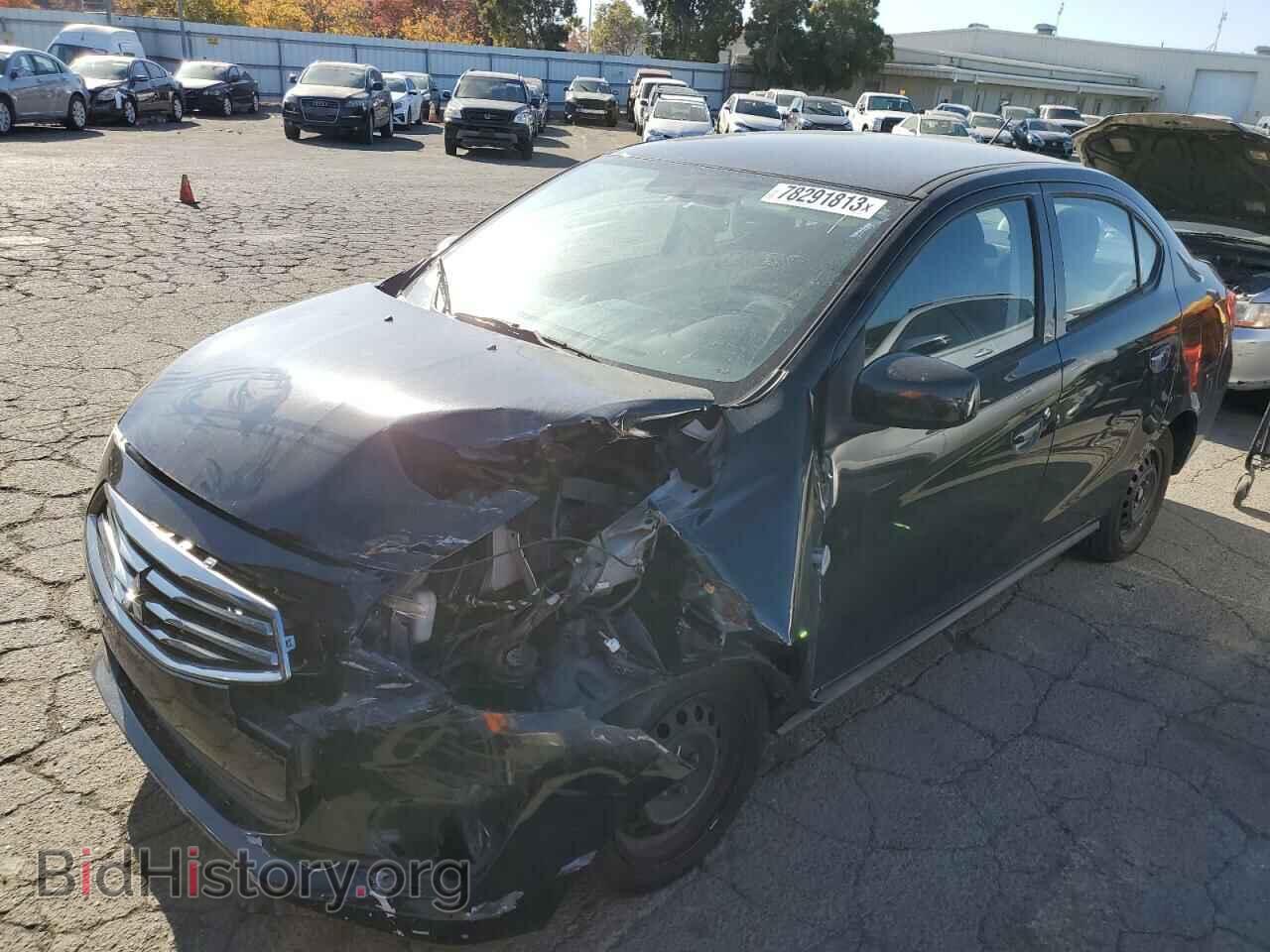 Фотография ML32F3FJ8KHF09191 - MITSUBISHI MIRAGE 2019