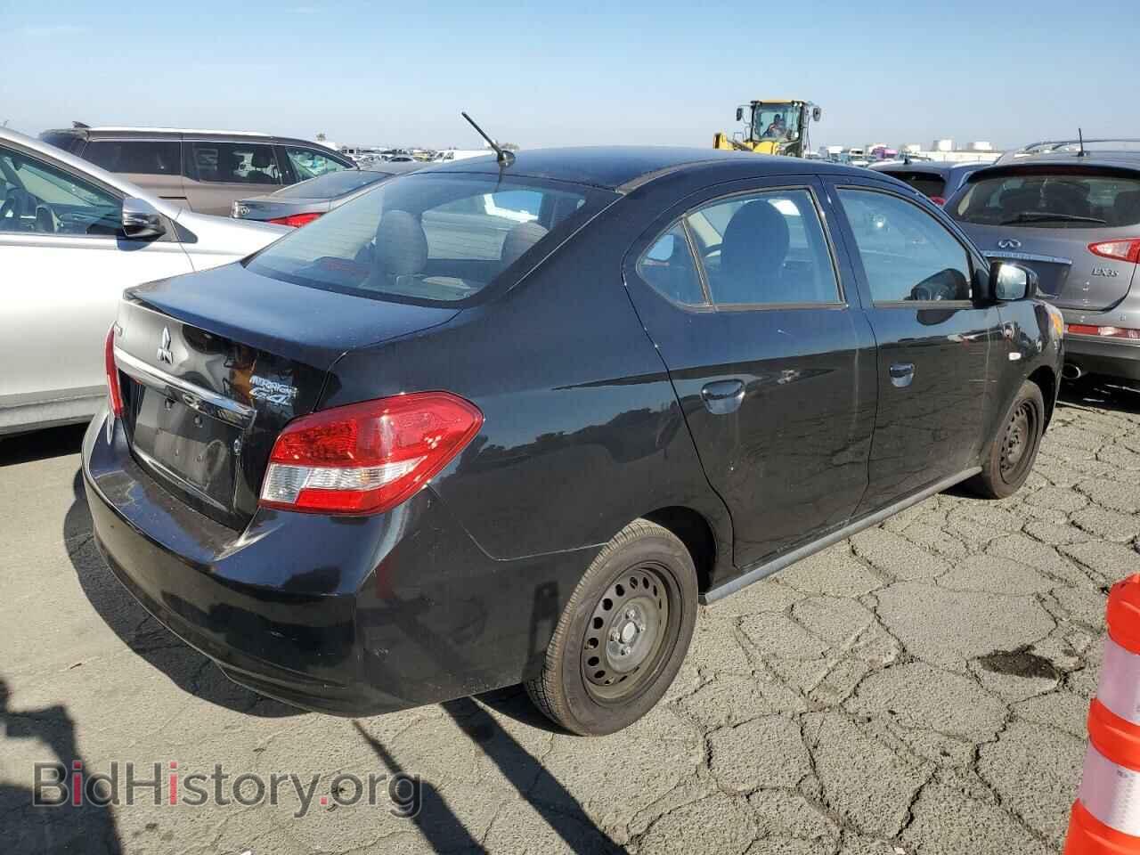 2019 MITSUBISHI MIRAGE - VIN: ML32F3FJ8KHF09191 - Фото 3
