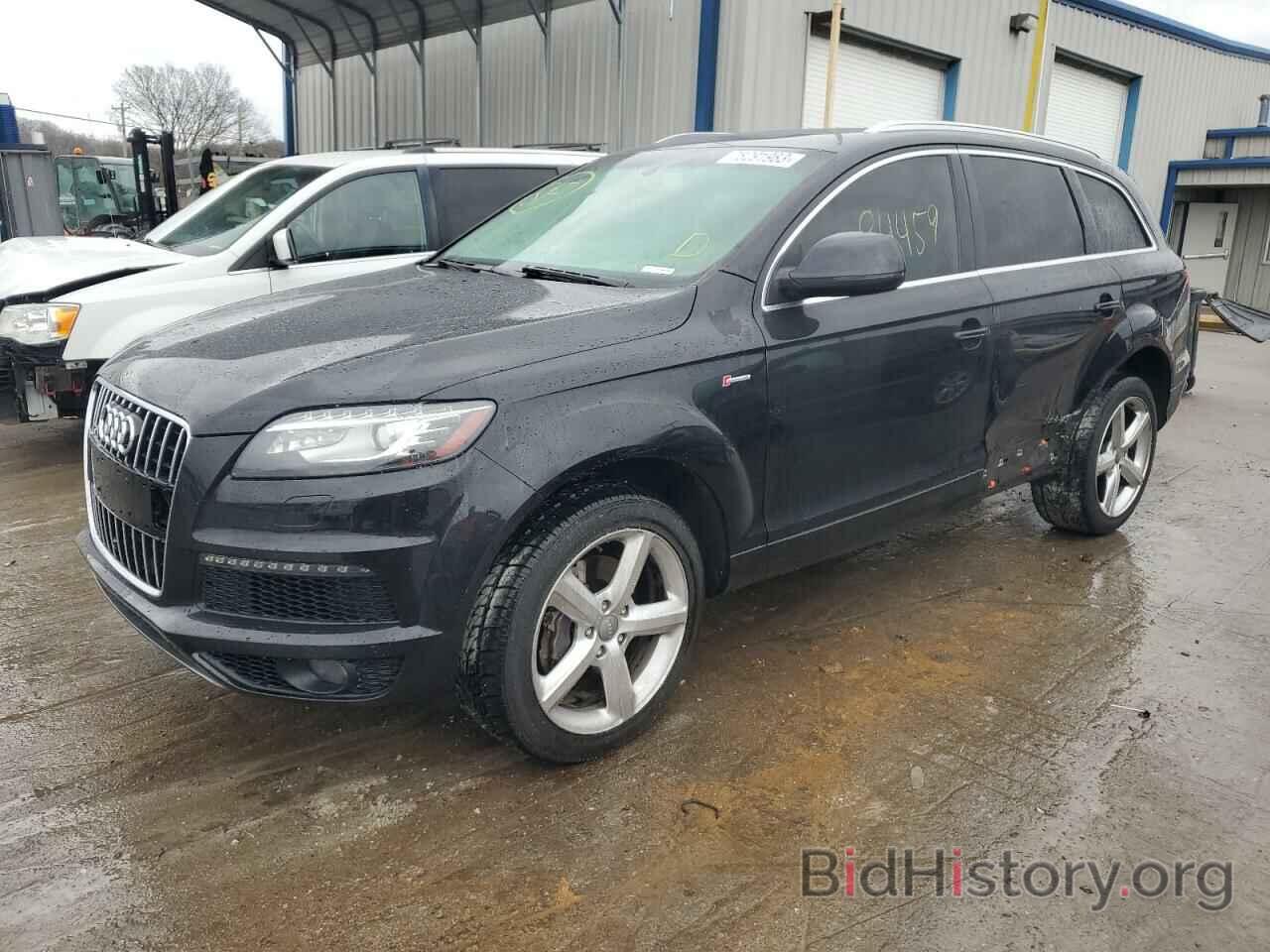 Фотография WA1DGAFE4FD022813 - AUDI Q7 2015