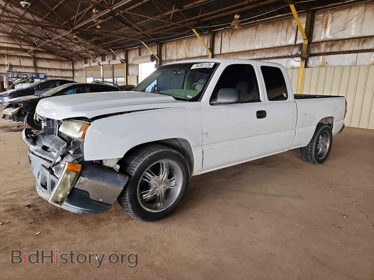 Фотография 1GCEC19X77Z101156 - CHEVROLET SILVERADO 2007