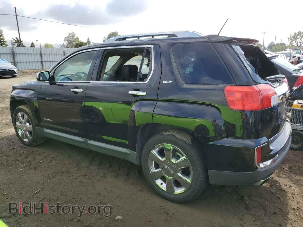 2016 GMC TERRAIN - VIN: 2GKFLPE35G6323365 - Фото 2