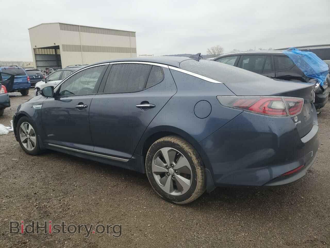 2014 KIA OPTIMA - VIN: KNAGN4AD1E5071336 - Фото 2