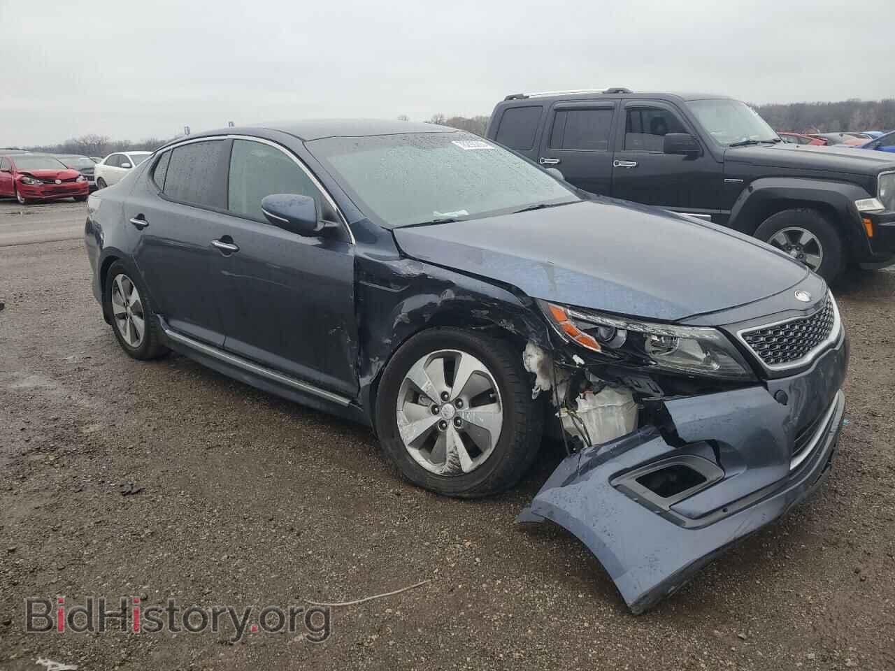 2014 KIA OPTIMA - VIN: KNAGN4AD1E5071336 - Фото 4