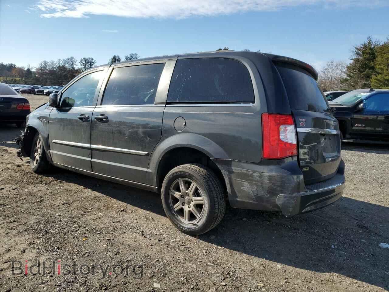 2012 CHRYSLER MINIVAN - VIN: 2C4RC1BG0CR350706 - Фото 2