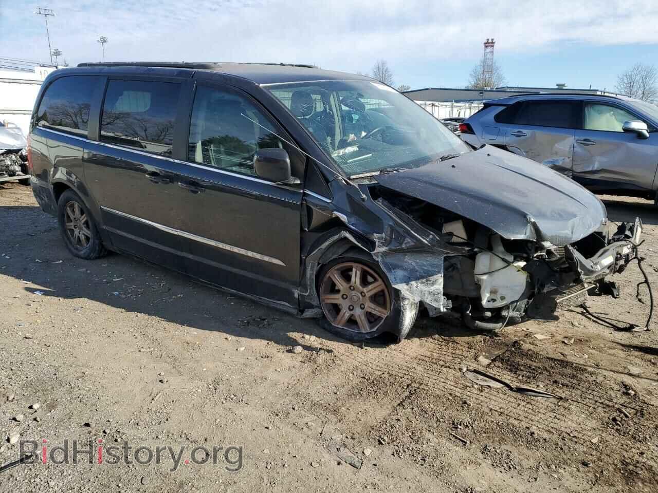 2012 CHRYSLER MINIVAN - VIN: 2C4RC1BG0CR350706 - Фото 4