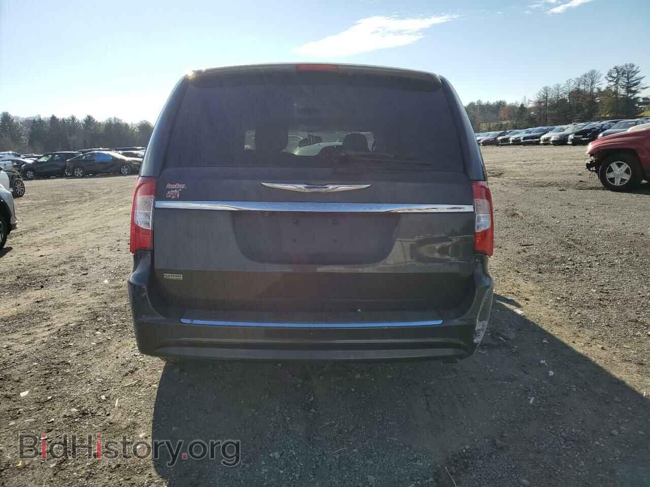 2012 CHRYSLER MINIVAN - VIN: 2C4RC1BG0CR350706 - Фото 6