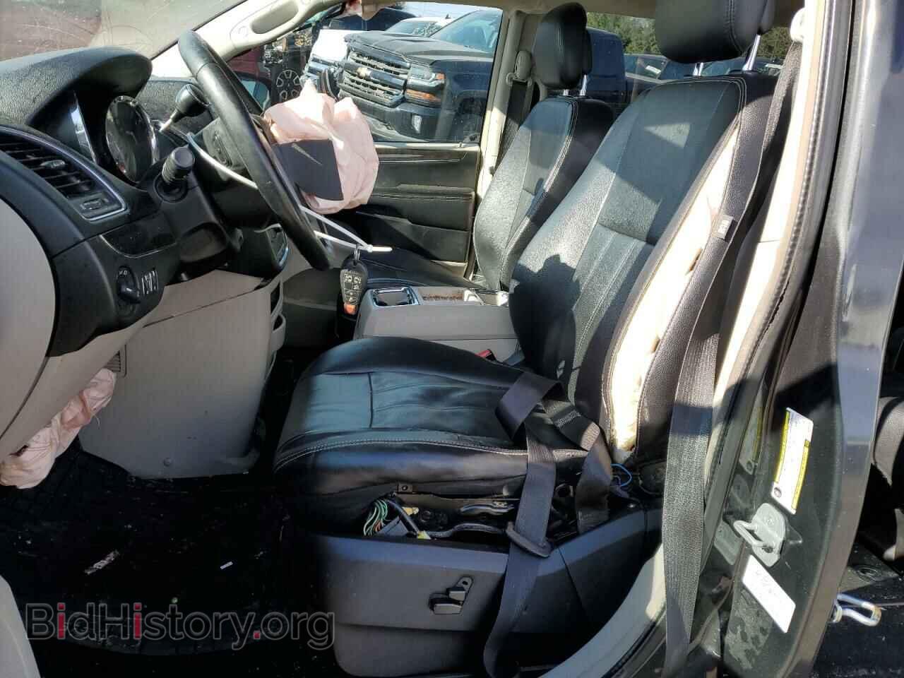 2012 CHRYSLER MINIVAN - VIN: 2C4RC1BG0CR350706 - Фото 7