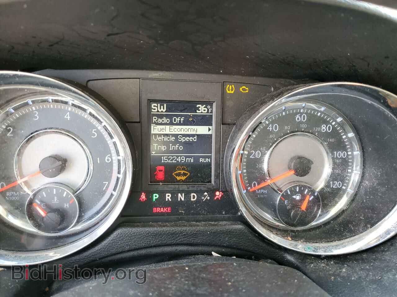 2012 CHRYSLER MINIVAN - VIN: 2C4RC1BG0CR350706 - Фото 9