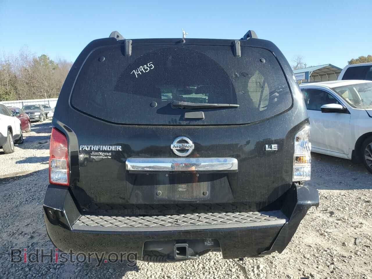 2012 NISSAN PATHFINDER - VIN: 5N1AR1NN7CC609833 - Фото 6