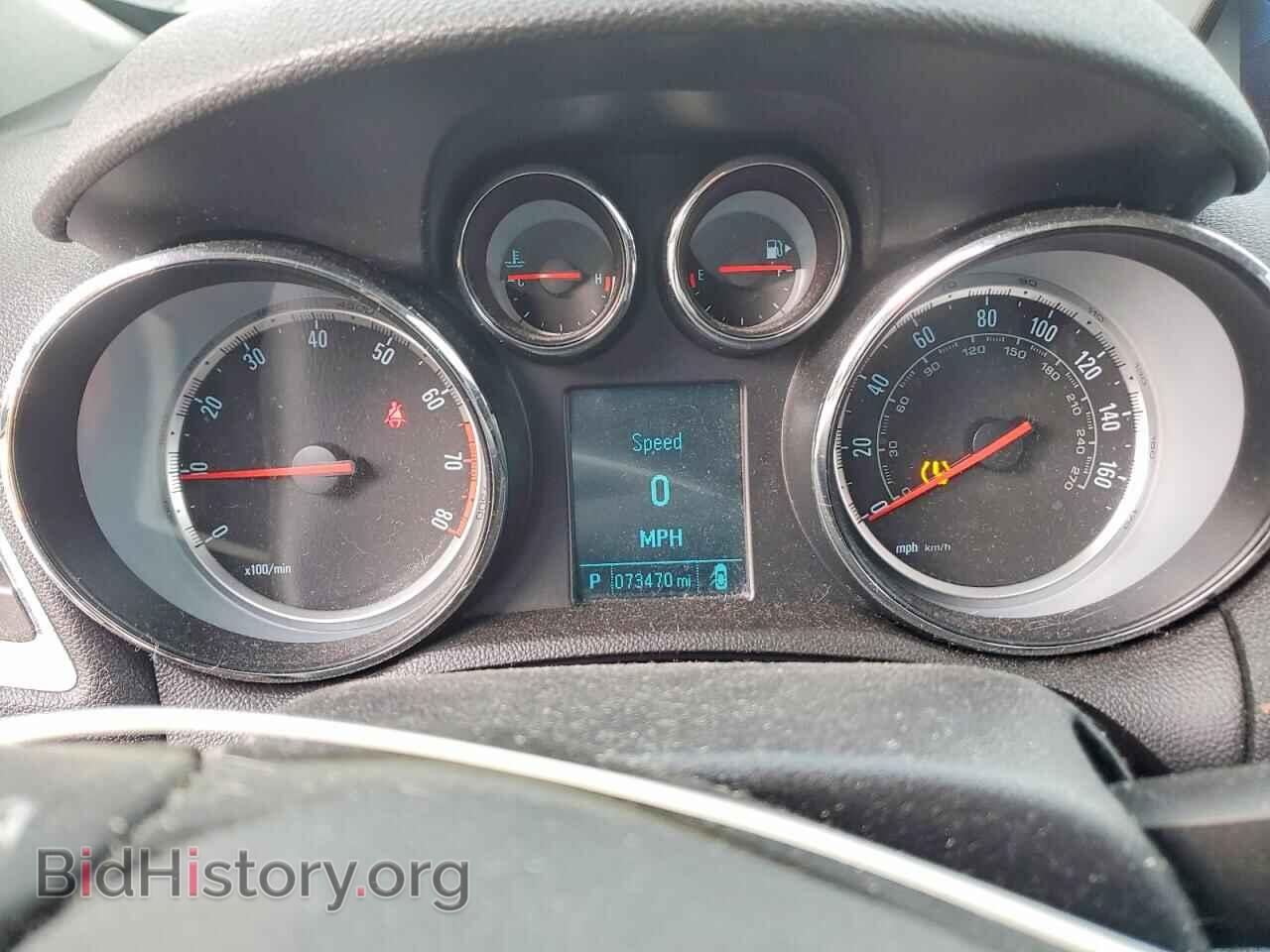 2016 BUICK ENCORE - VIN: KL4CJASB0GB636487 - Photo 9