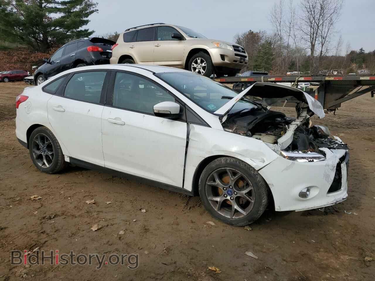 2014 FORD FOCUS - VIN: 1FADP3F24EL307142 - Фото 4