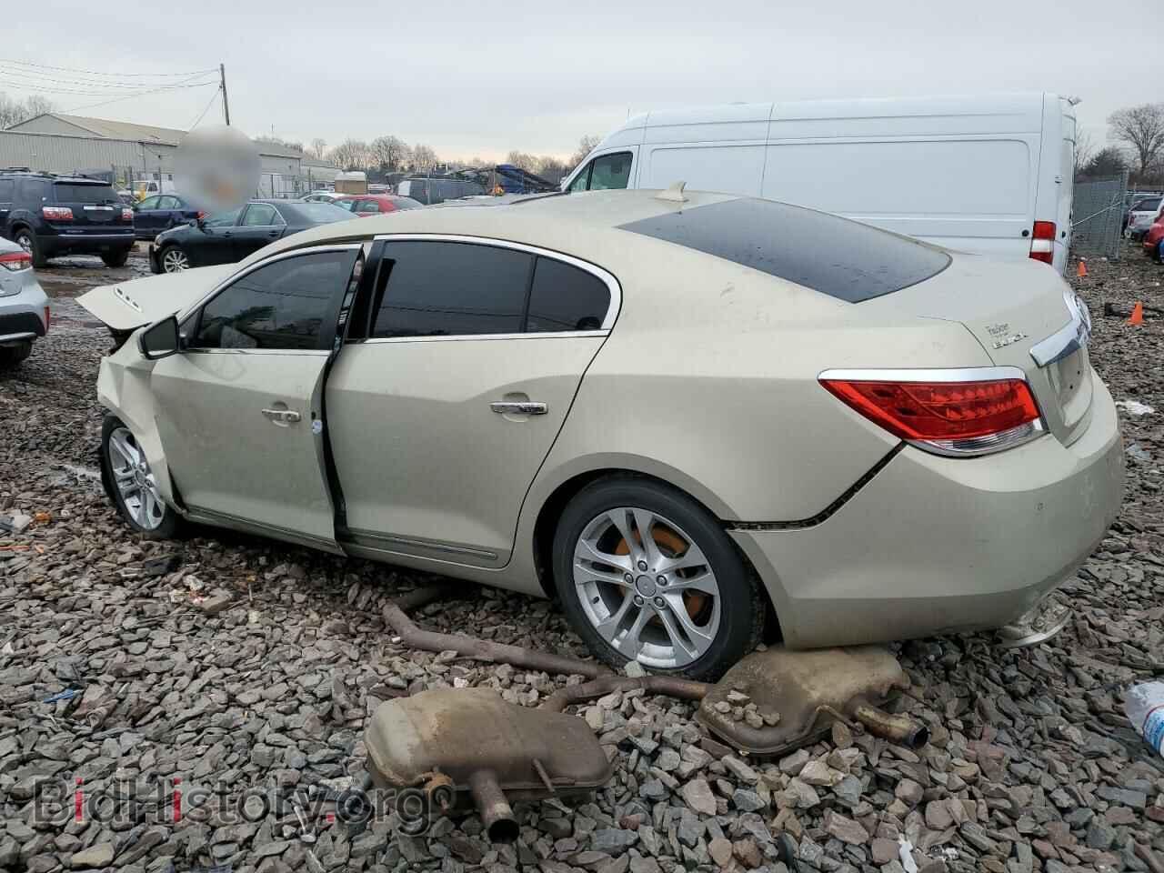 2011 BUICK LACROSSE - VIN: 1G4GE5ED7BF365909 - Фото 2