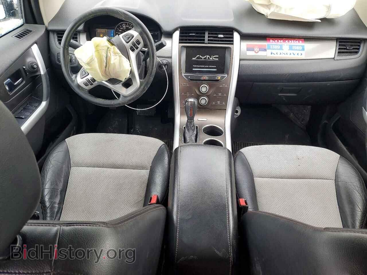 2013 FORD EDGE - VIN: 2FMDK3JC7DBC23898 - Фото 8