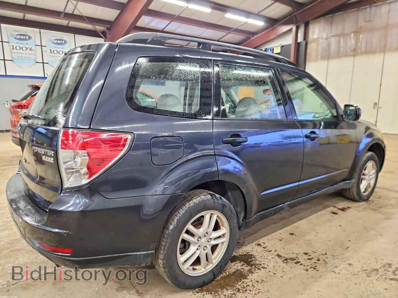 2010 SUBARU FORESTER - VIN: JF2SH6BC6AH915080 - Фото 3
