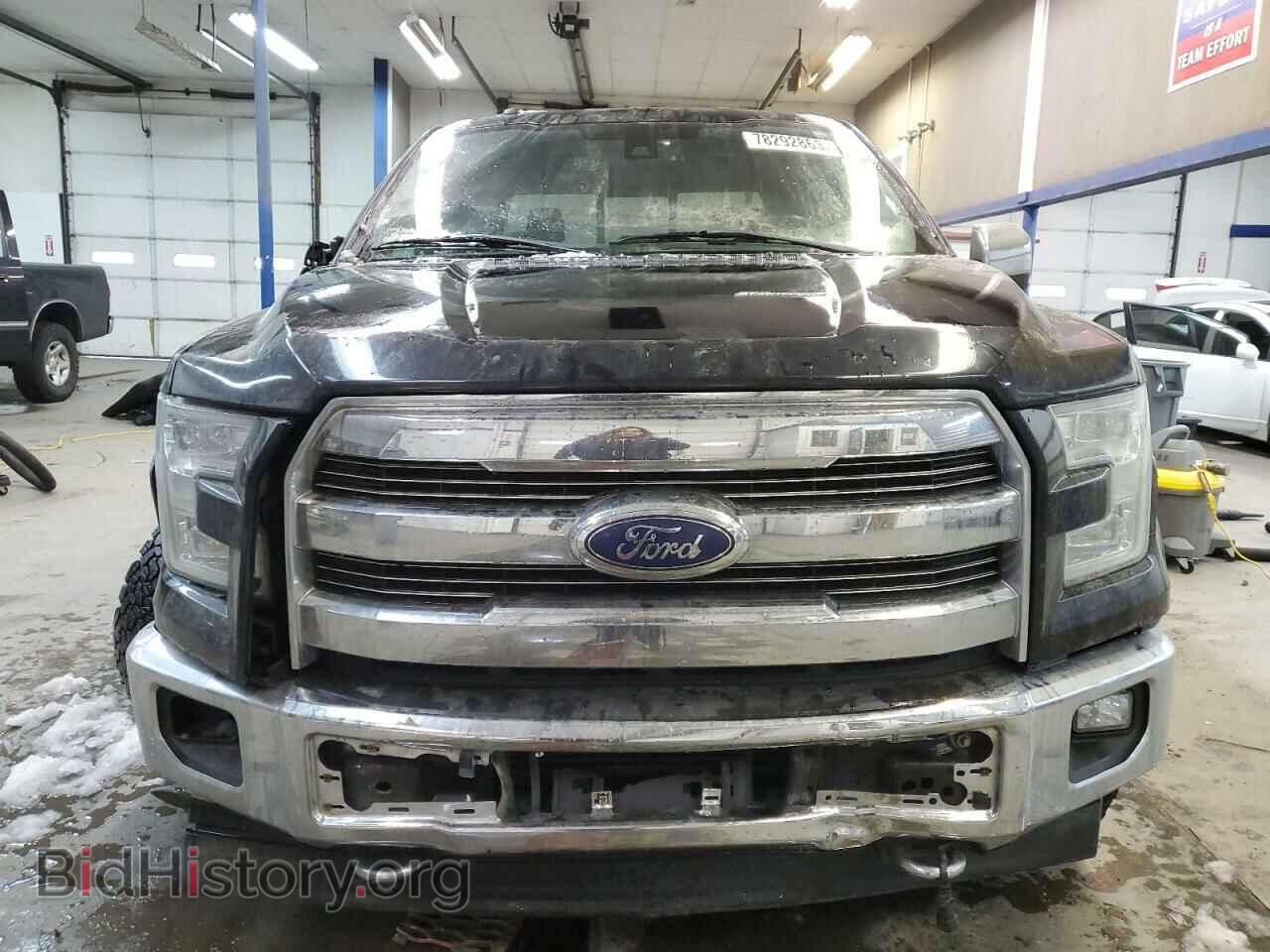 2017 FORD F-150 - VIN: 1FTFW1EG3HFB14684 - Фото 5