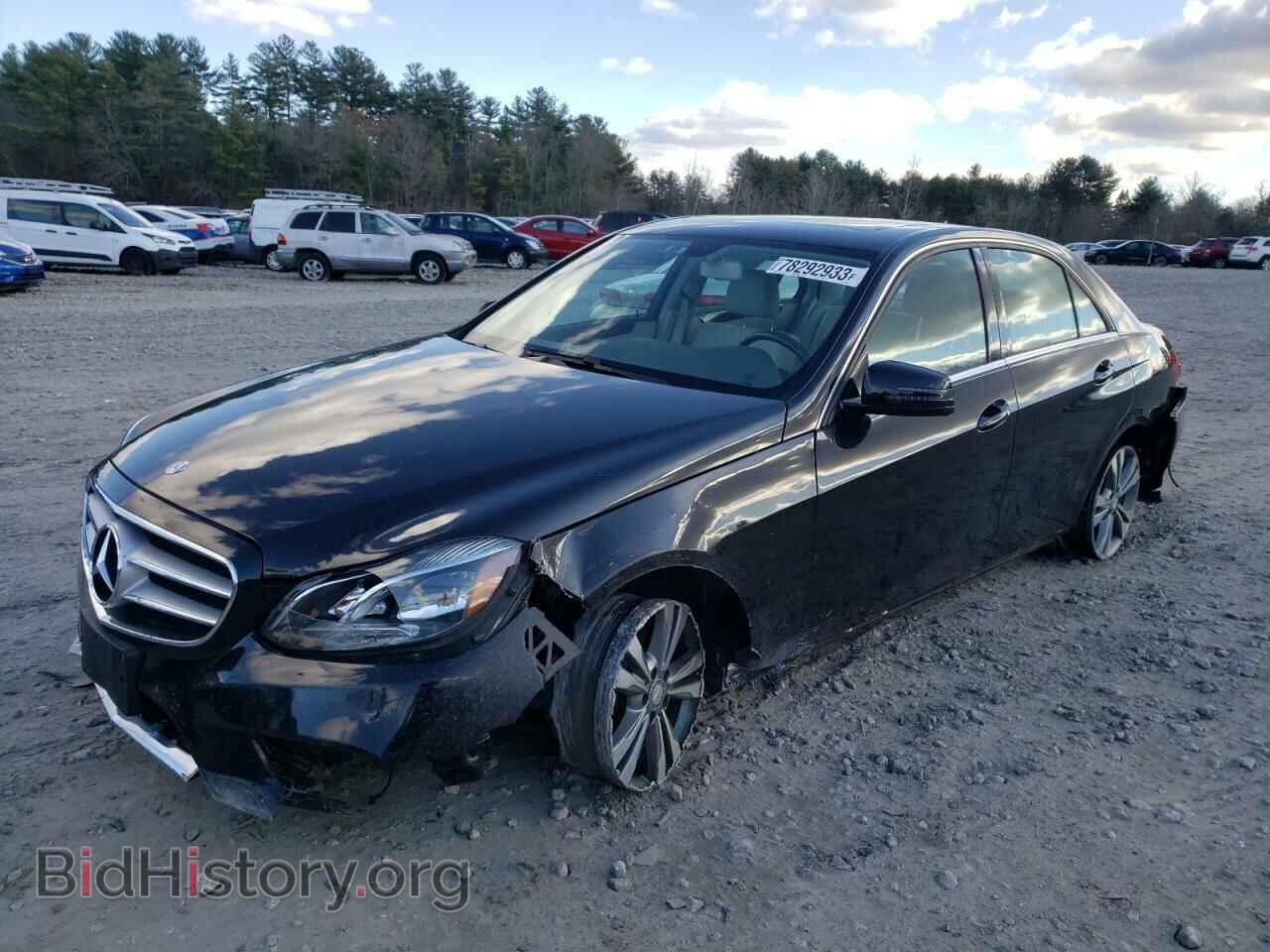 Фотография WDDHF8JB7EB034356 - MERCEDES-BENZ E-CLASS 2014
