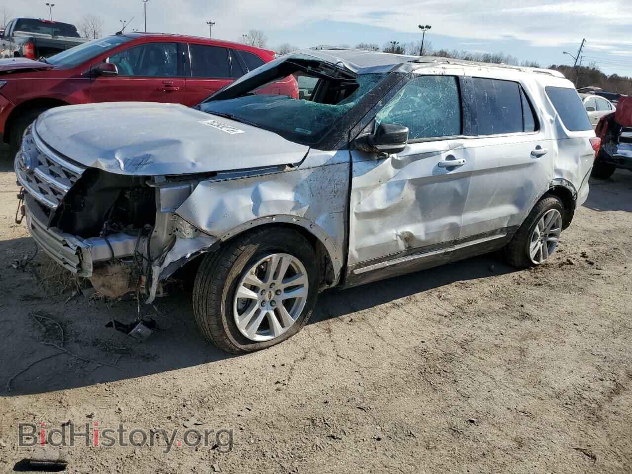 Фотография 1FM5K8D82JGB41221 - FORD EXPLORER 2018
