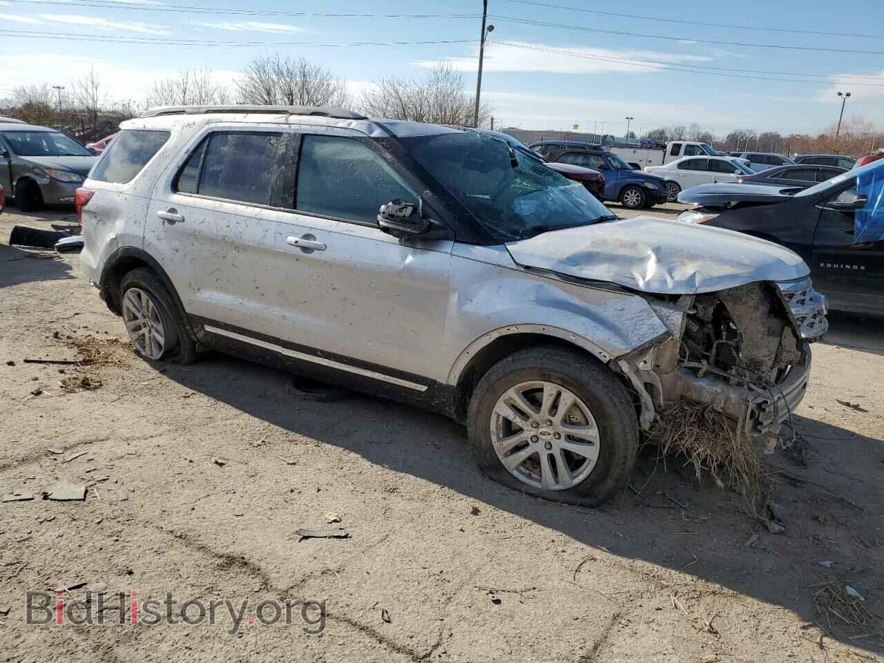 2018 FORD EXPLORER - VIN: 1FM5K8D82JGB41221 - Фото 4