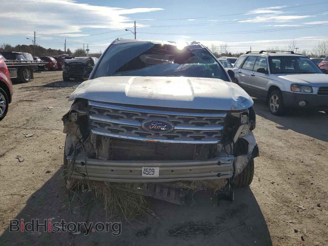 2018 FORD EXPLORER - VIN: 1FM5K8D82JGB41221 - Фото 5