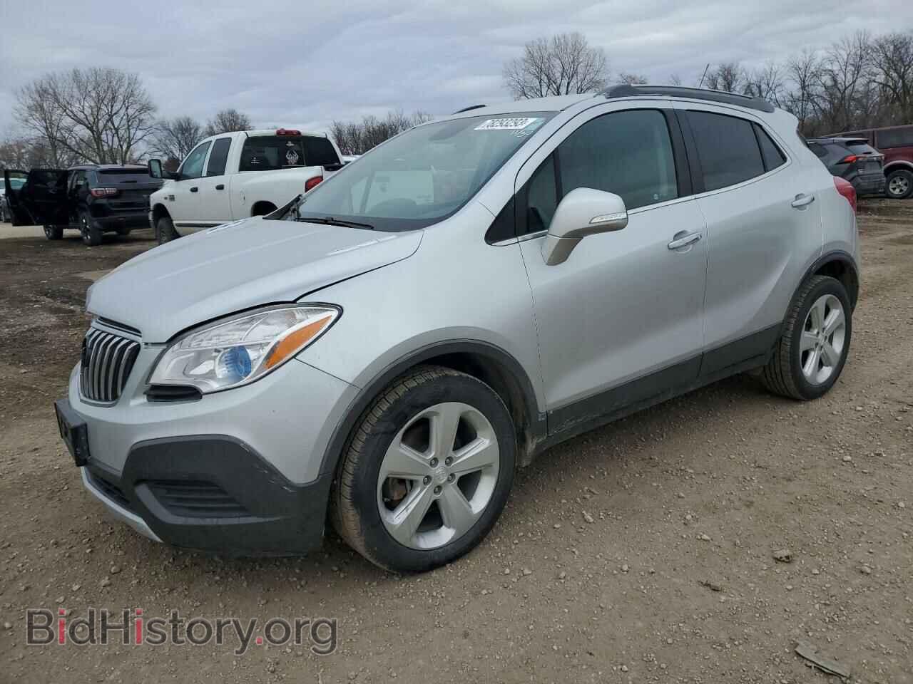 Photo KL4CJASB2GB607055 - BUICK ENCORE 2016