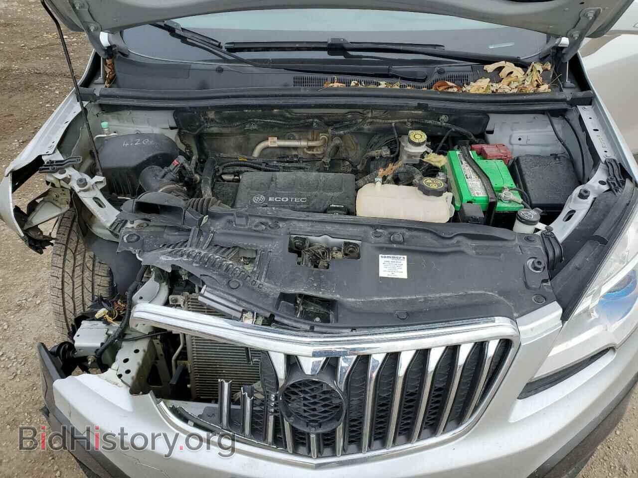 2016 BUICK ENCORE - VIN: KL4CJASB2GB607055 - Фото 11