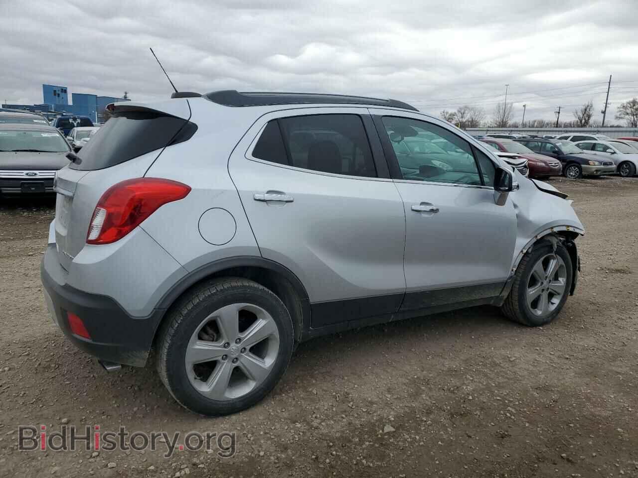 2016 BUICK ENCORE - VIN: KL4CJASB2GB607055 - Фото 3