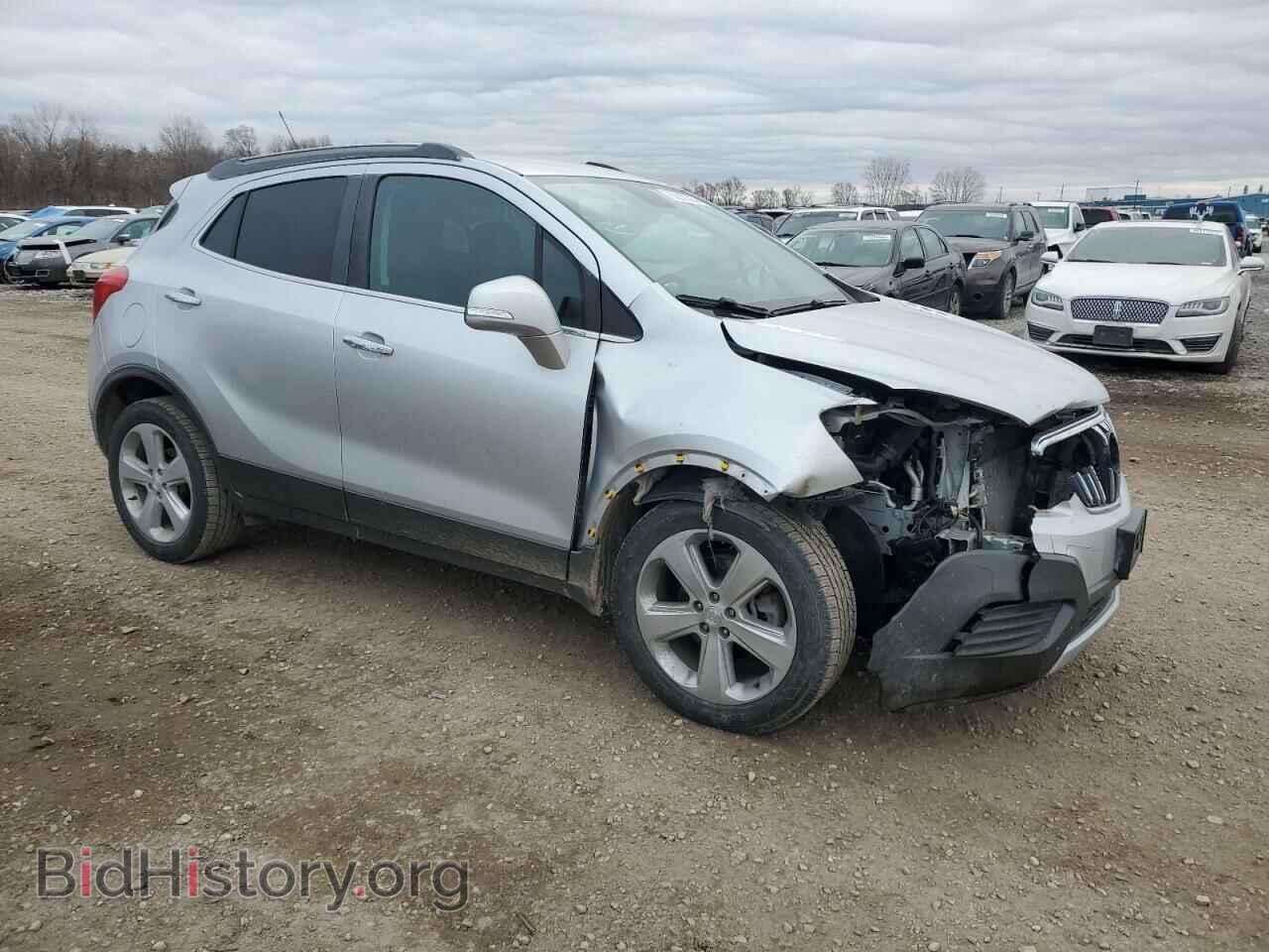 2016 BUICK ENCORE - VIN: KL4CJASB2GB607055 - Фото 4