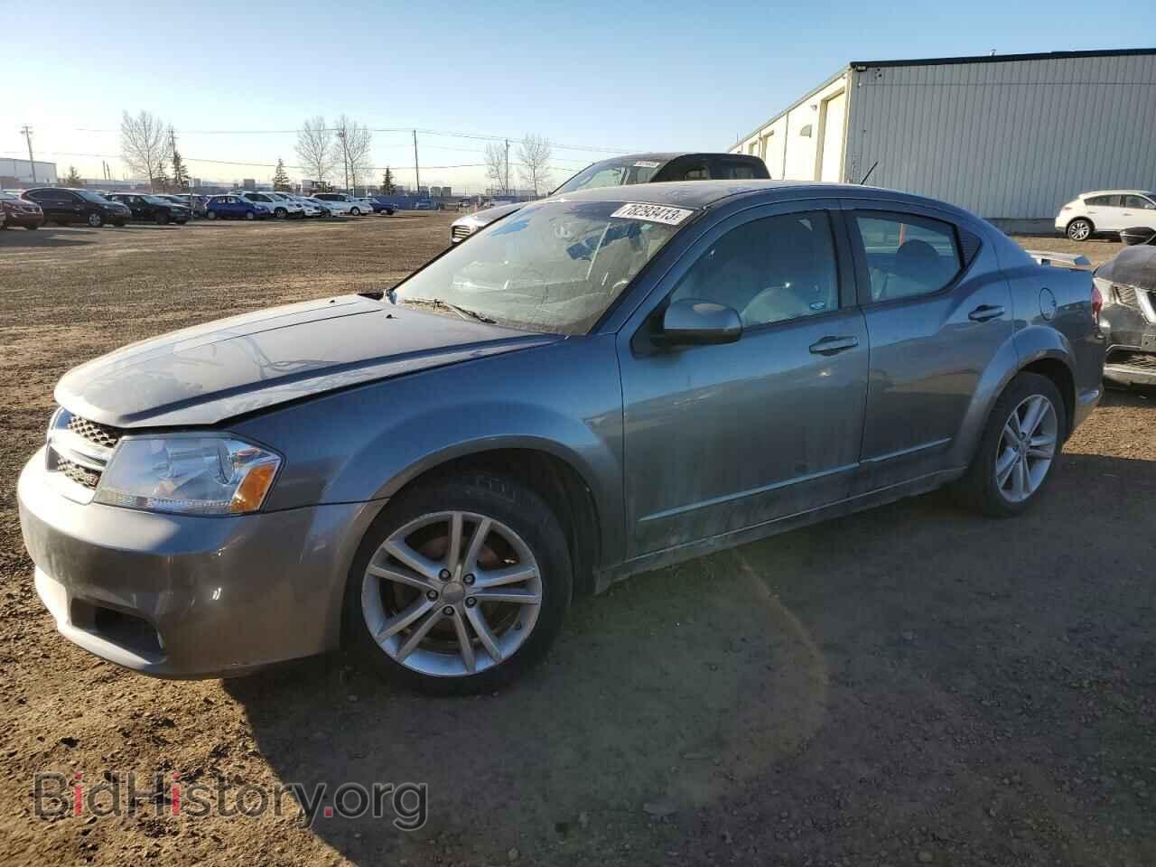 Photo 1C3CDZCB3DN650439 - DODGE AVENGER 2013
