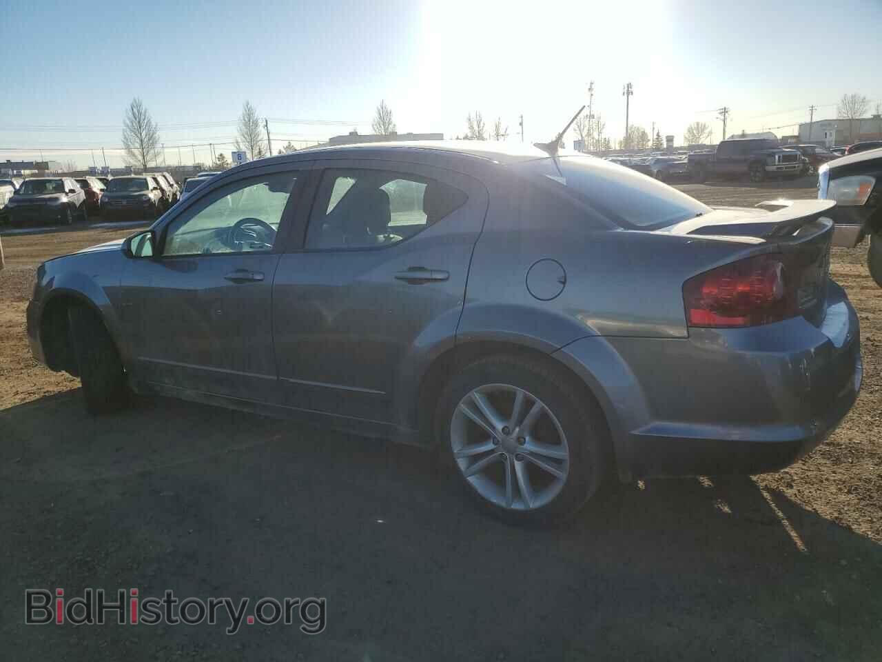 2013 DODGE AVENGER - VIN: 1C3CDZCB3DN650439 - Фото 2