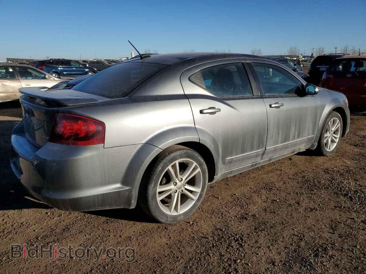 2013 DODGE AVENGER - VIN: 1C3CDZCB3DN650439 - Фото 3