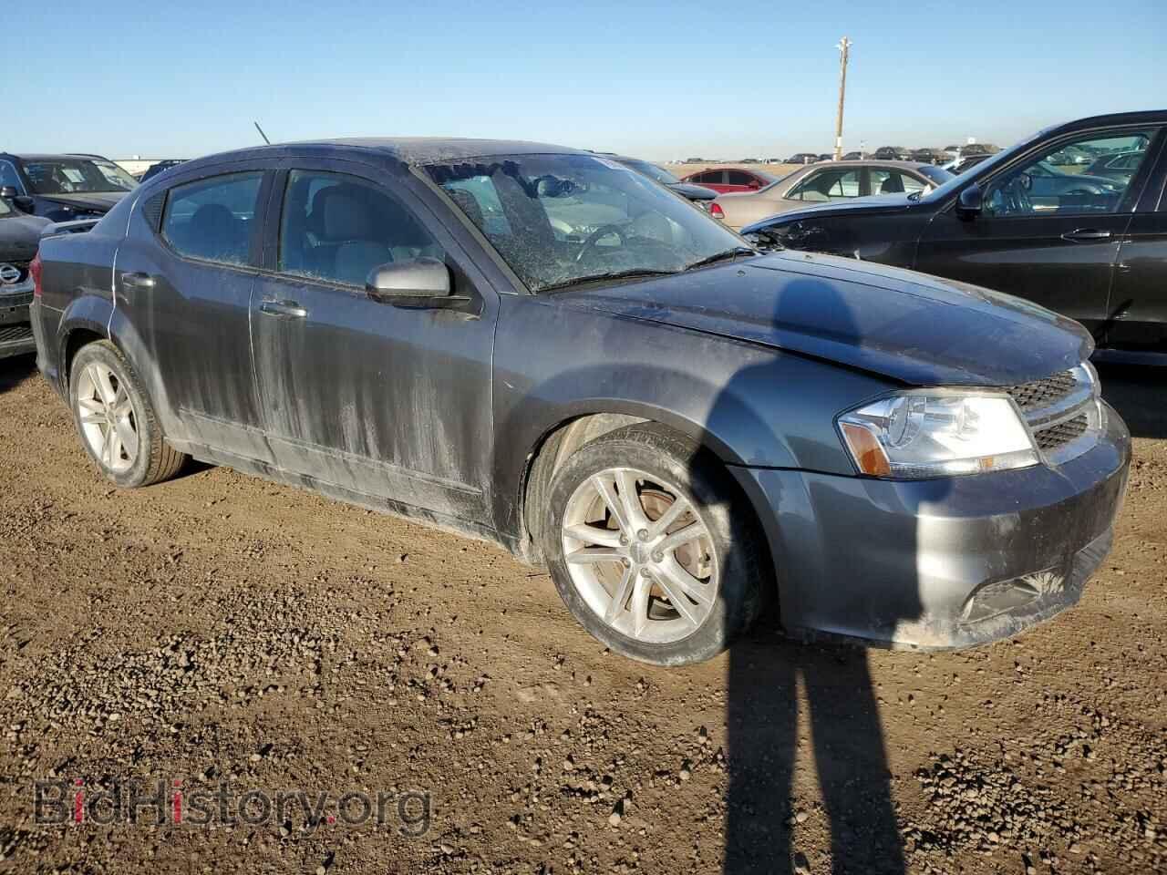 2013 DODGE AVENGER - VIN: 1C3CDZCB3DN650439 - Фото 4