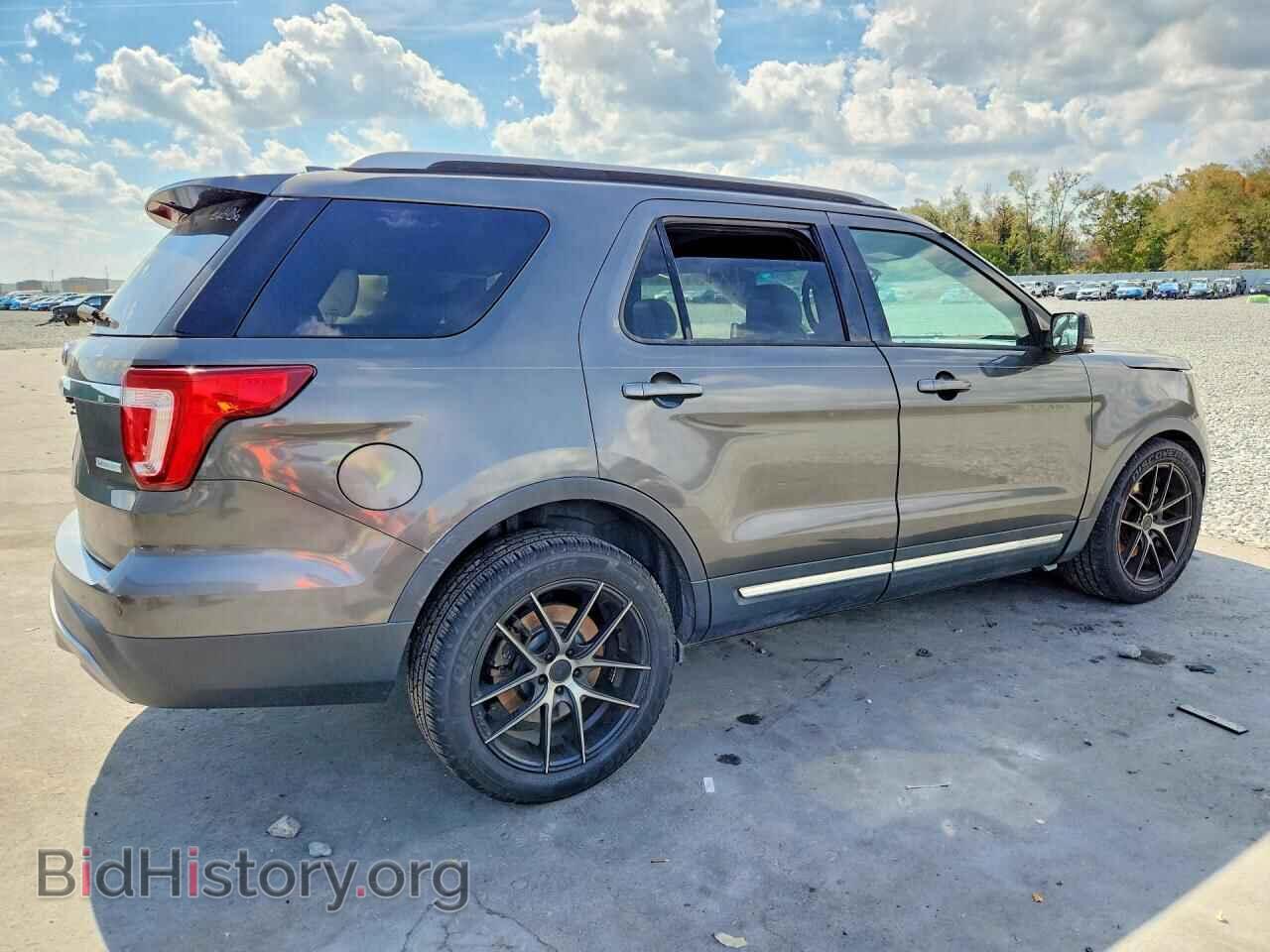 2016 FORD EXPLORER - VIN: 1FM5K7DH6GGB78193 - Фото 3