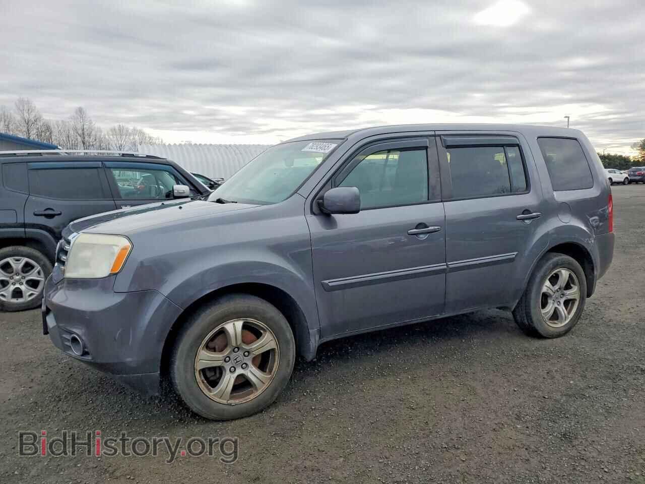 Фотография 5FNYF4H74FB006257 - HONDA PILOT 2015