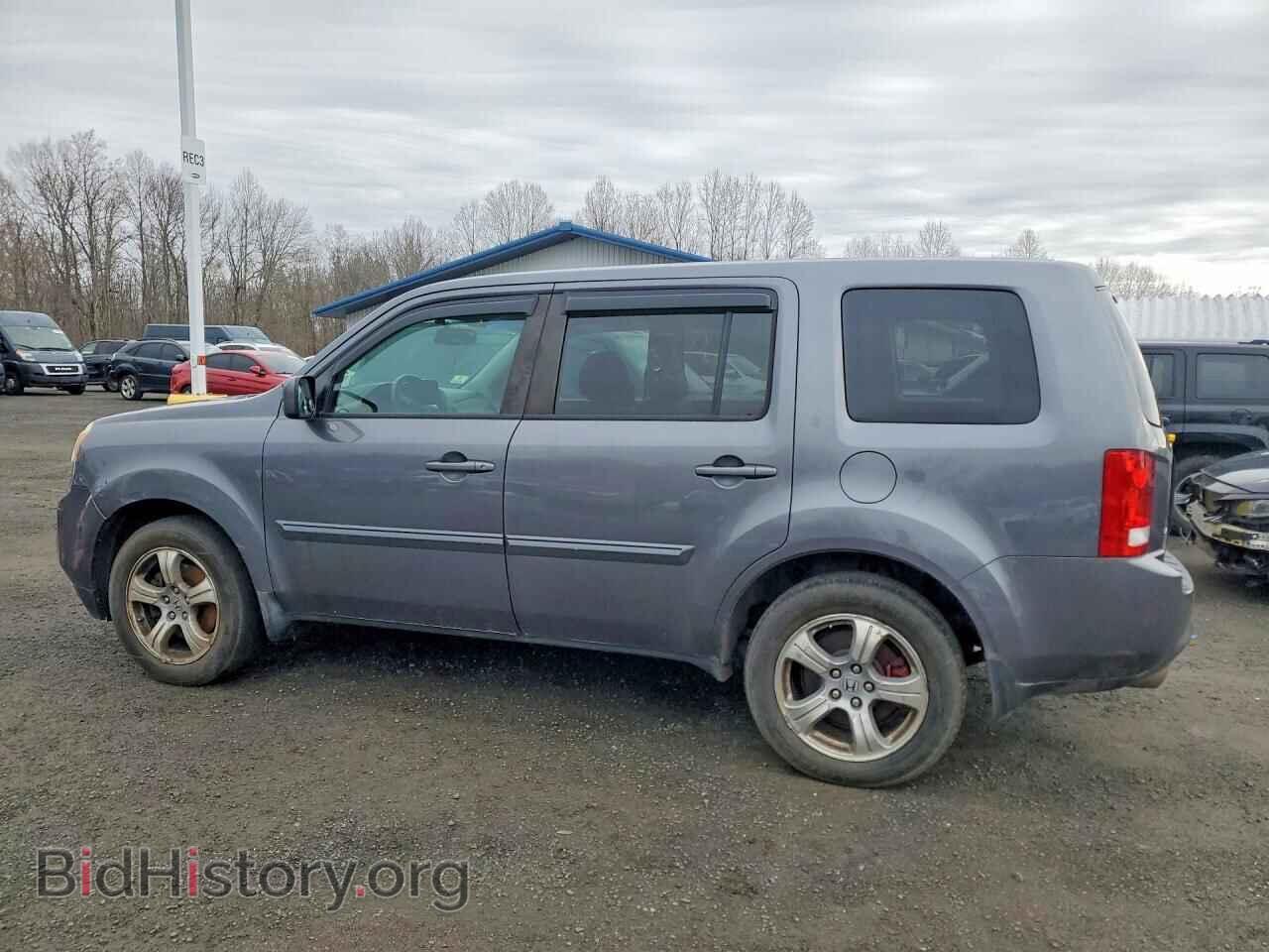 2015 HONDA PILOT - VIN: 5FNYF4H74FB006257 - Фото 2
