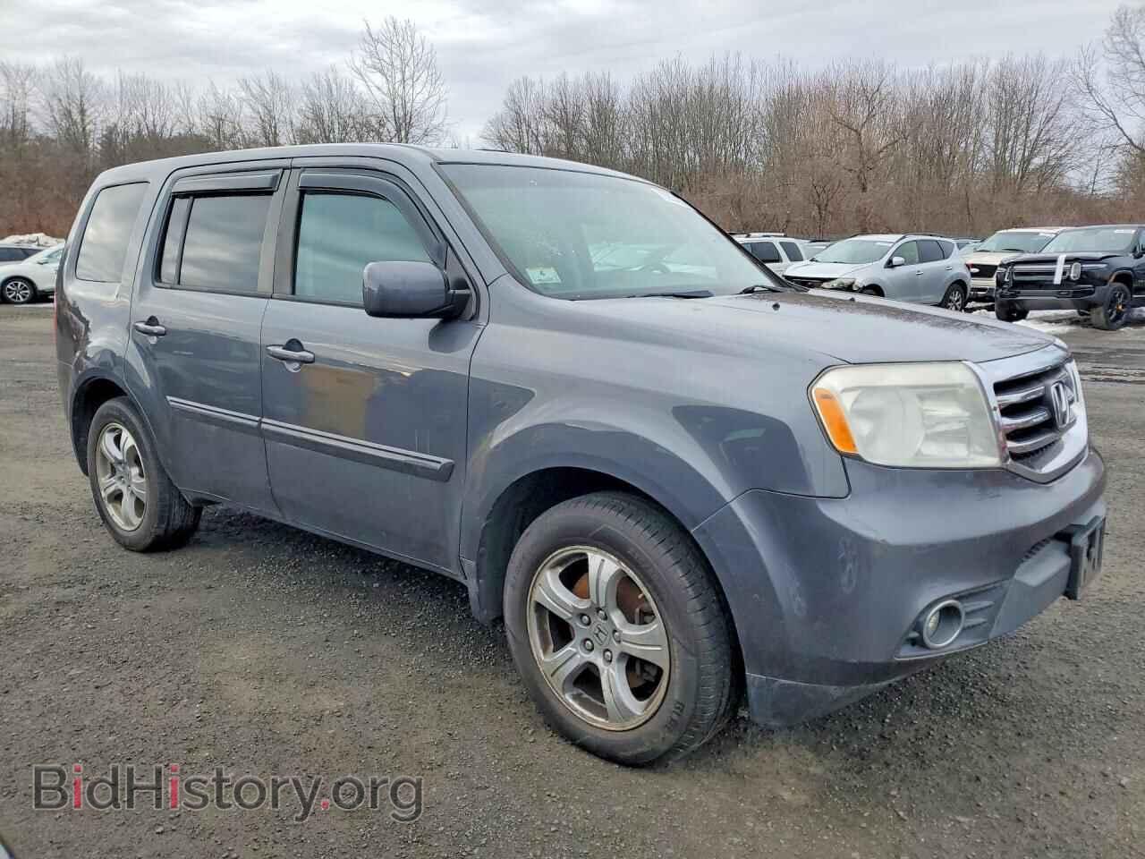 2015 HONDA PILOT - VIN: 5FNYF4H74FB006257 - Фото 4
