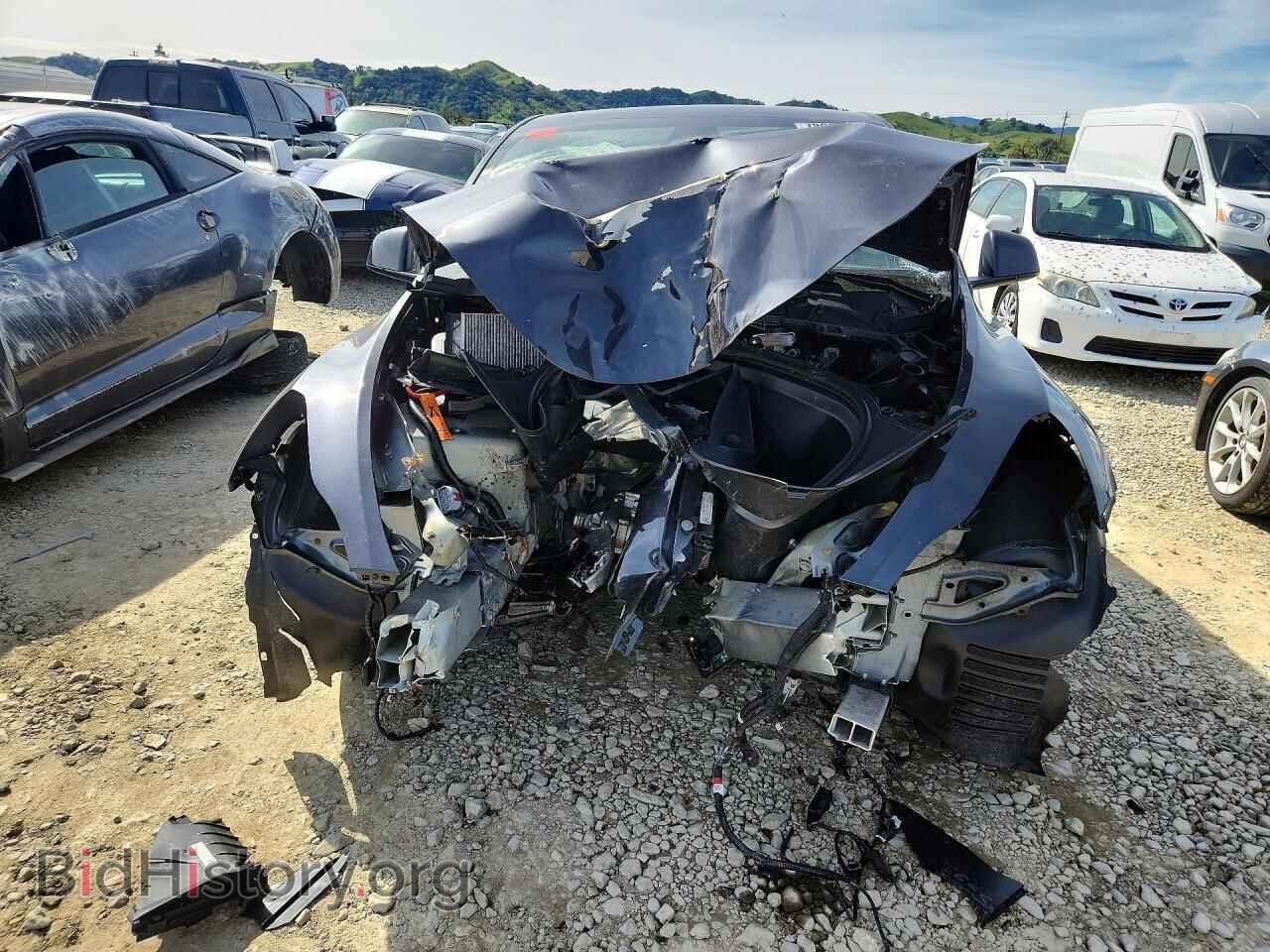 2025 TESLA MODEL Y - VIN: 7SAYGDED8SF262924 - Фото 5