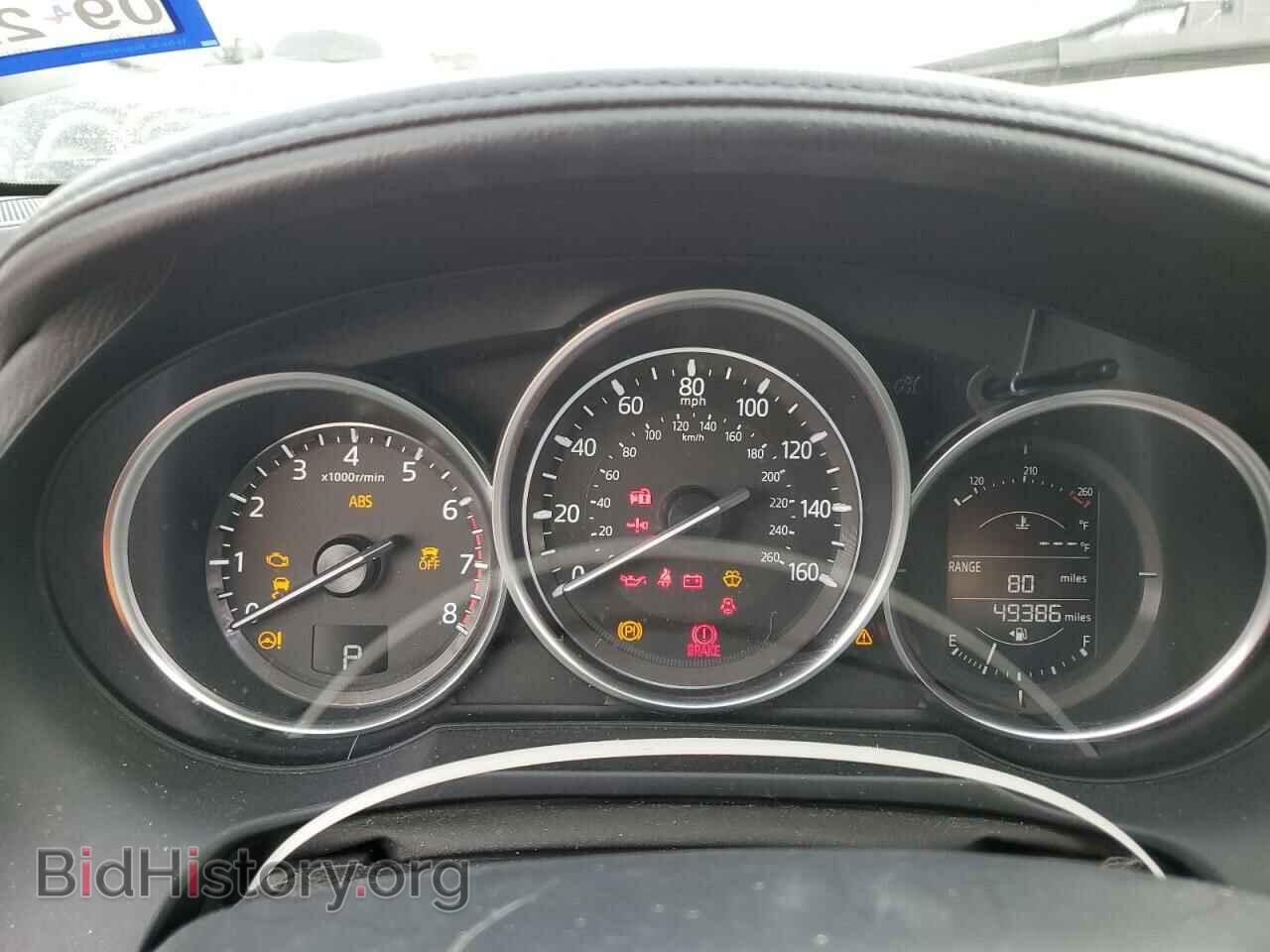 2017 MAZDA 6 - VIN: JM1GL1U57H1105643 - Фото 9