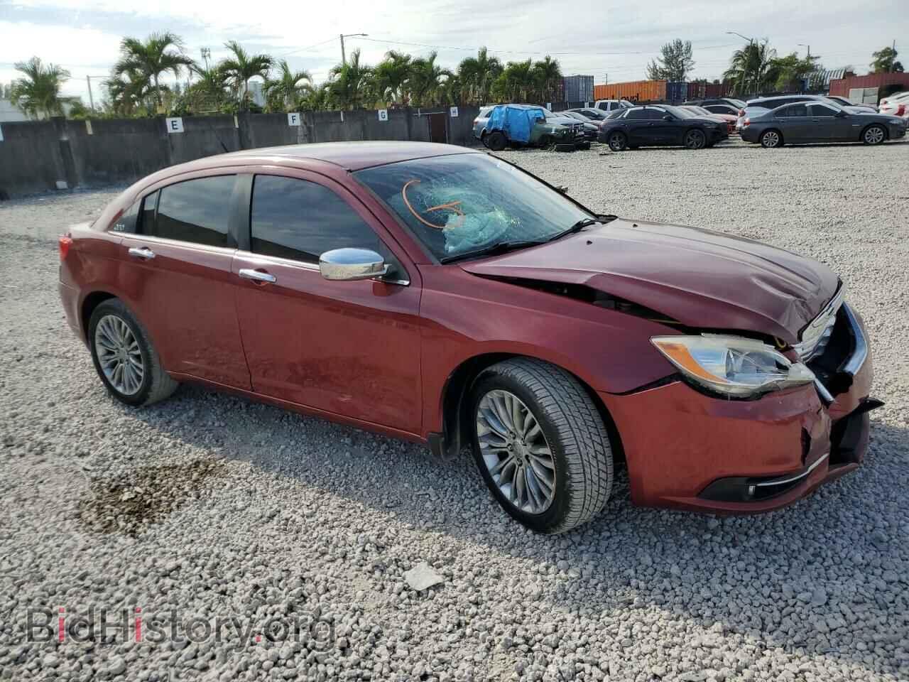 2011 CHRYSLER 200 - VIN: 1C3BC2FB4BN505974 - Фото 4