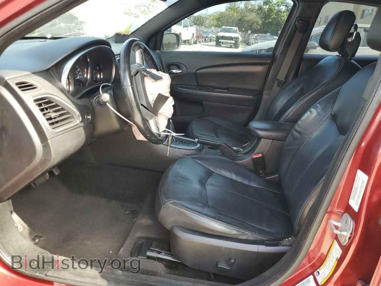 2011 CHRYSLER 200 - VIN: 1C3BC2FB4BN505974 - Фото 7