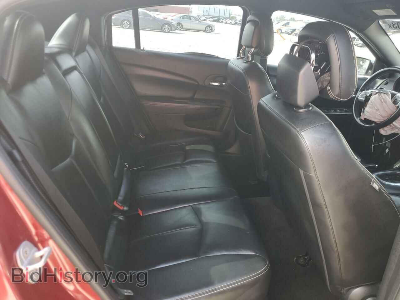 2011 CHRYSLER 200 - VIN: 1C3BC2FB4BN505974 - Фото 10